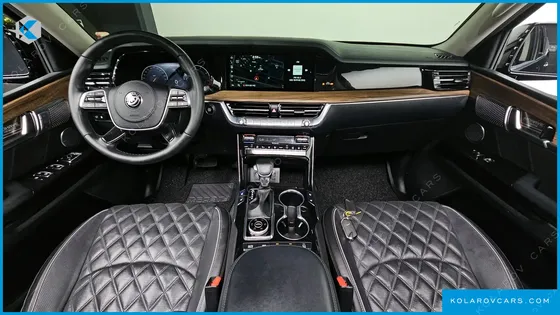 KIA MOHAVE DIESEL 3.0 4WD 6-SEATER