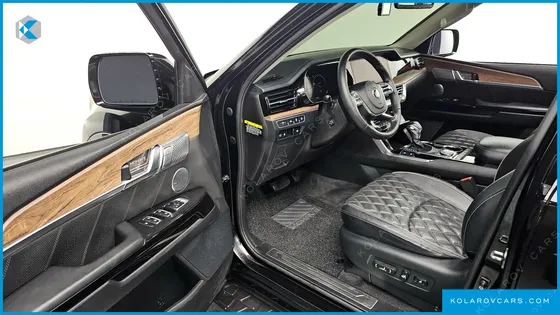 KIA MOHAVE DIESEL 3.0 4WD 6-SEATER