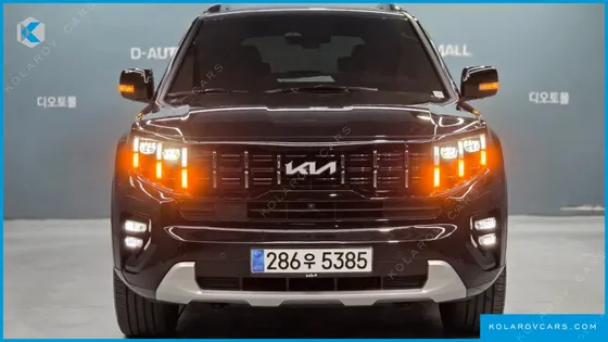 KIA MOHAVE DIESEL 3.0 4WD 5-SEATER