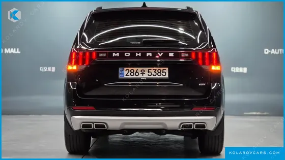 KIA MOHAVE DIESEL 3.0 4WD 5-SEATER