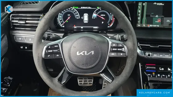 KIA MOHAVE DIESEL 3.0 4WD 5-SEATER