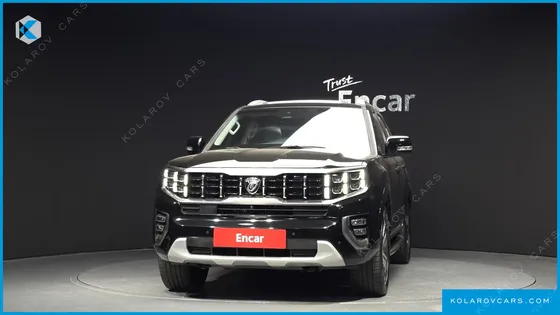 KIA MOHAVE DIESEL 3.0 4WD 7-SEATER