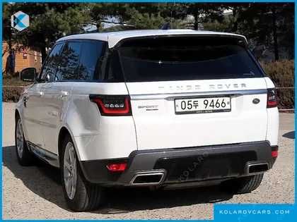 LAND ROVER RANGE ROVER SPORT 3.0 SDV6 HSE