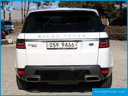 LAND ROVER RANGE ROVER SPORT 3.0 SDV6 HSE