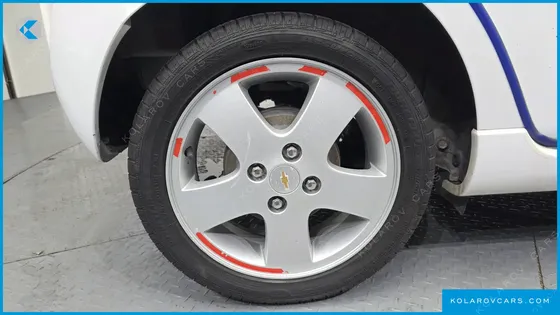 CHEVROLET (GM DAEWOO) SPARK LT