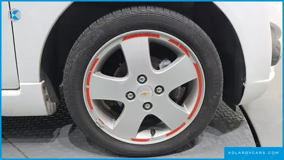 CHEVROLET (GM DAEWOO) SPARK LT
