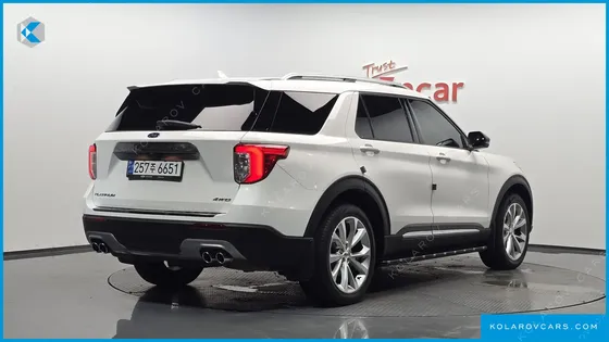 FORD EXPLORER 3.0 PLATINUM 4WD