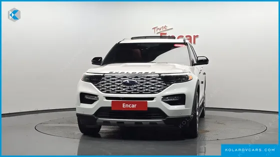 FORD EXPLORER 3.0 PLATINUM 4WD