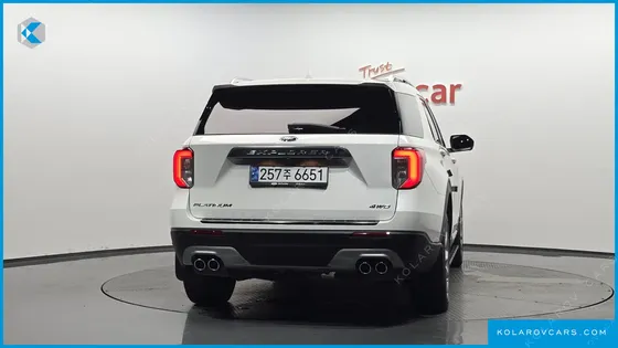 FORD EXPLORER 3.0 PLATINUM 4WD