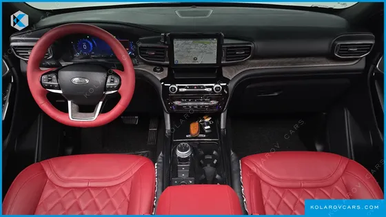 FORD EXPLORER 3.0 PLATINUM 4WD