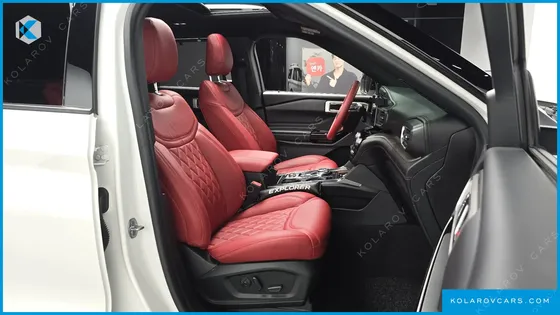 FORD EXPLORER 3.0 PLATINUM 4WD