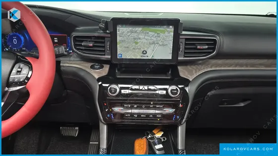 FORD EXPLORER 3.0 PLATINUM 4WD