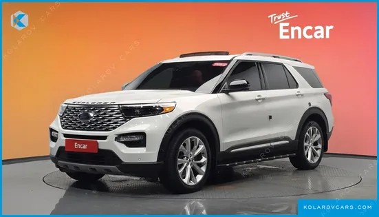FORD EXPLORER 3.0 PLATINUM 4WD