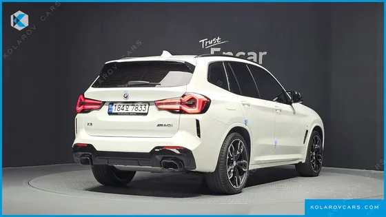 BMW X3 XDRIVE M40I