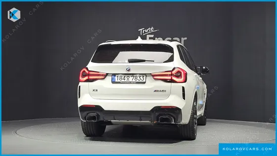 BMW X3 XDRIVE M40I