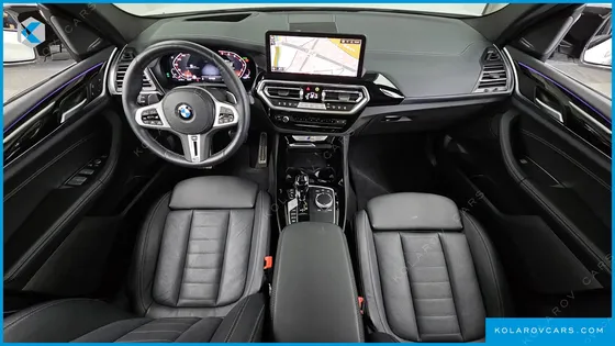 BMW X3 XDRIVE M40I