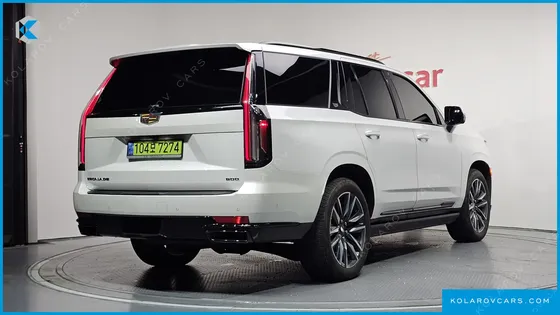 CADILLAC ESCALADE 6.2