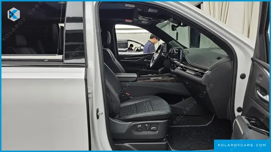 CADILLAC ESCALADE 6.2