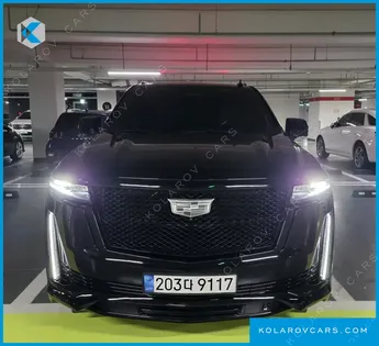 CADILLAC ESCALADE 6.2