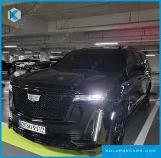 CADILLAC ESCALADE 6.2