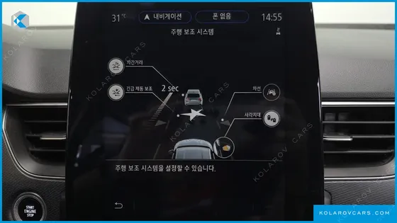 RENAULT KOREA XM3 1.3 TCE RE SIGNATURE