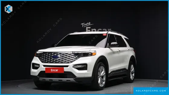 FORD EXPLORER 3.0 PLATINUM 4WD