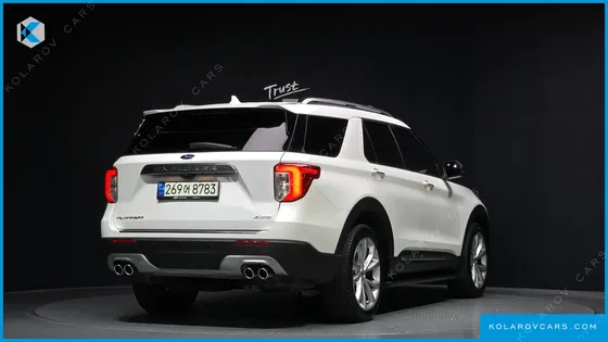 FORD EXPLORER 3.0 PLATINUM 4WD