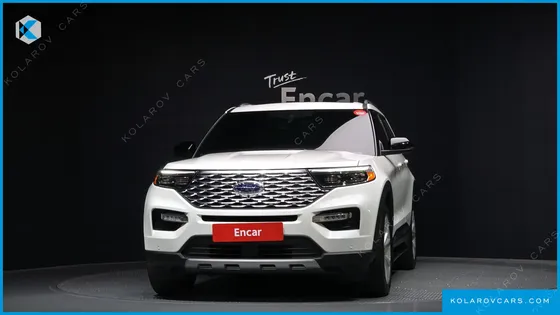 FORD EXPLORER 3.0 PLATINUM 4WD
