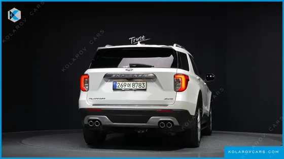 FORD EXPLORER 3.0 PLATINUM 4WD