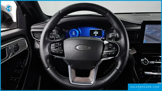 FORD EXPLORER 3.0 PLATINUM 4WD