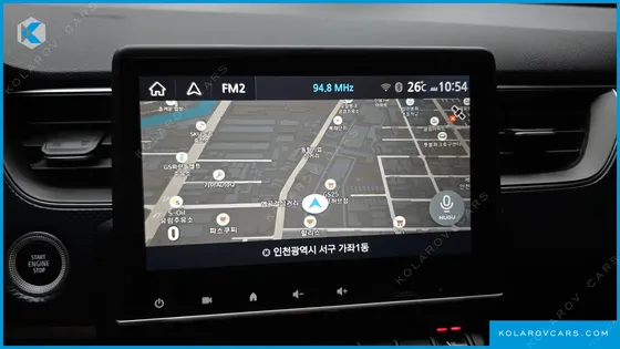 RENAULT KOREA XM3 1.6 GTE LE PLUS