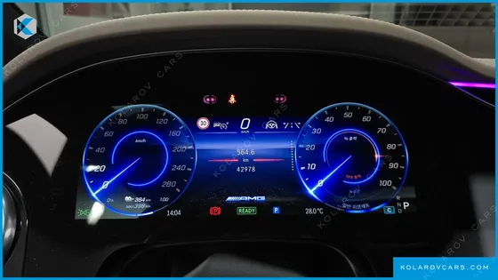 MERCEDES EQS EQS53 AMG 4MATIC+