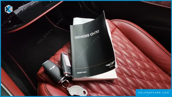 GENESIS GV70 2.5T GASOLINE AWD
