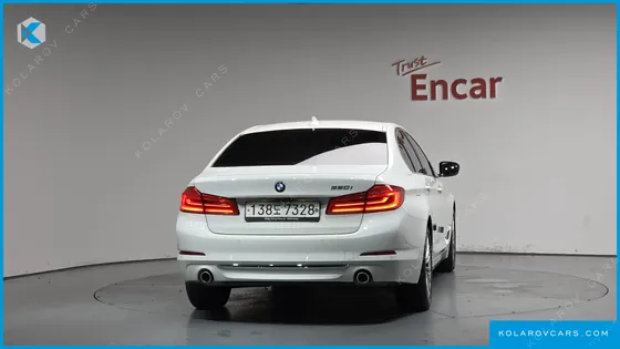 BMW 5 SERIES 520I LUXURY