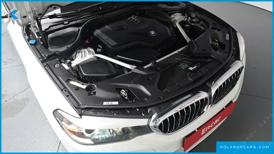 BMW 5 SERIES 520I LUXURY
