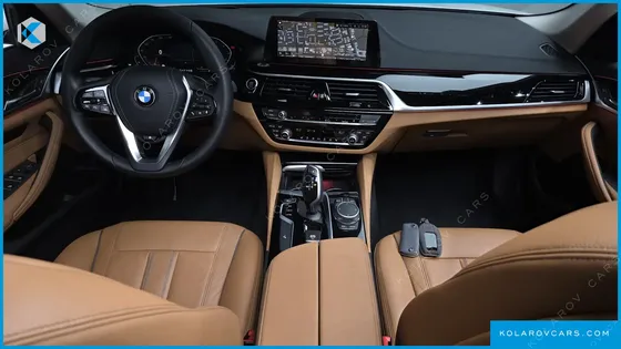 BMW 5 SERIES 520I LUXURY