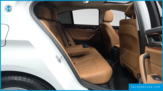 BMW 5 SERIES 520I LUXURY