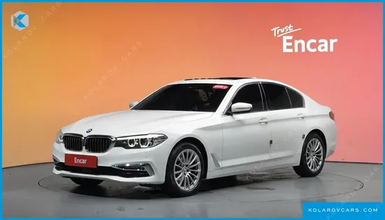 BMW 5 SERIES 520I LUXURY
