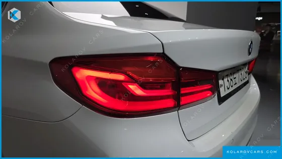 BMW 5 SERIES 520I LUXURY