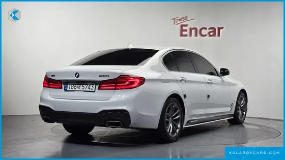 BMW 5 SERIES 530I XDRIVE M SPORT PACKAGE PLUS