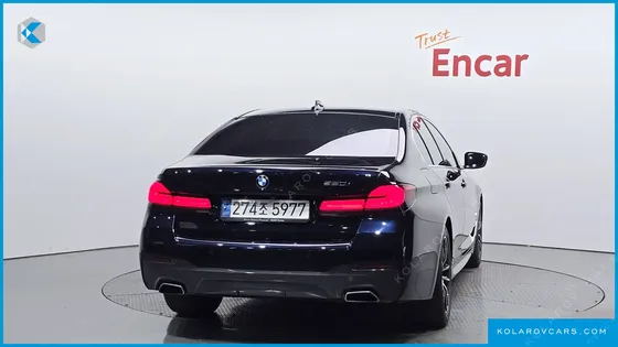 BMW 5 SERIES 520I M SPORT