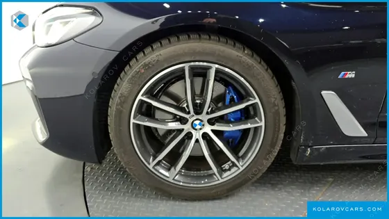 BMW 5 SERIES 520I M SPORT