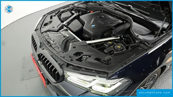 BMW 5 SERIES 520I M SPORT
