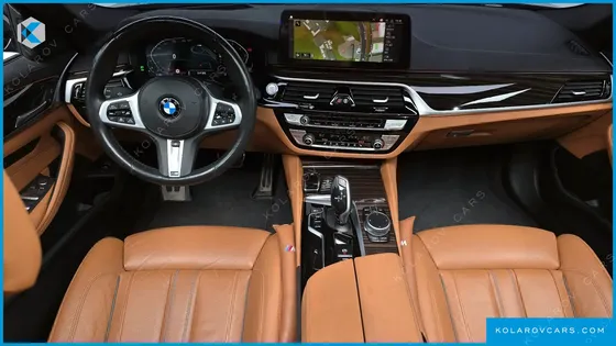BMW 5 SERIES 520I M SPORT