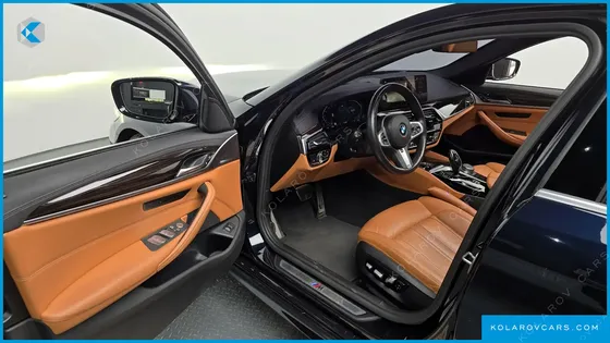 BMW 5 SERIES 520I M SPORT