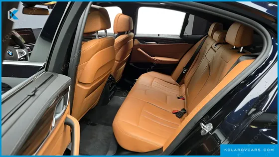 BMW 5 SERIES 520I M SPORT