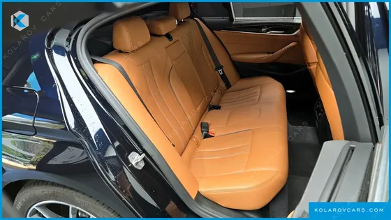 BMW 5 SERIES 520I M SPORT
