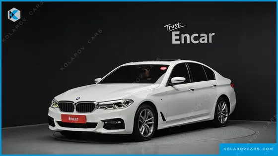 BMW 5 SERIES 520D XDRIVE M SPORT PACKAGE PLUS