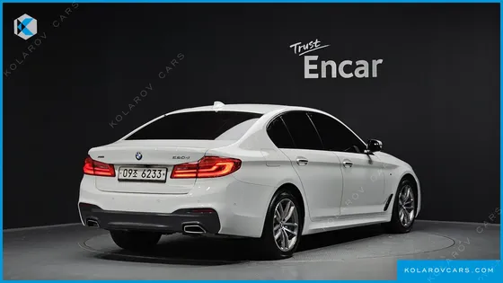 BMW 5 SERIES 520D XDRIVE M SPORT PACKAGE PLUS