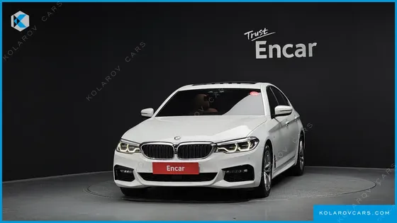 BMW 5 SERIES 520D XDRIVE M SPORT PACKAGE PLUS
